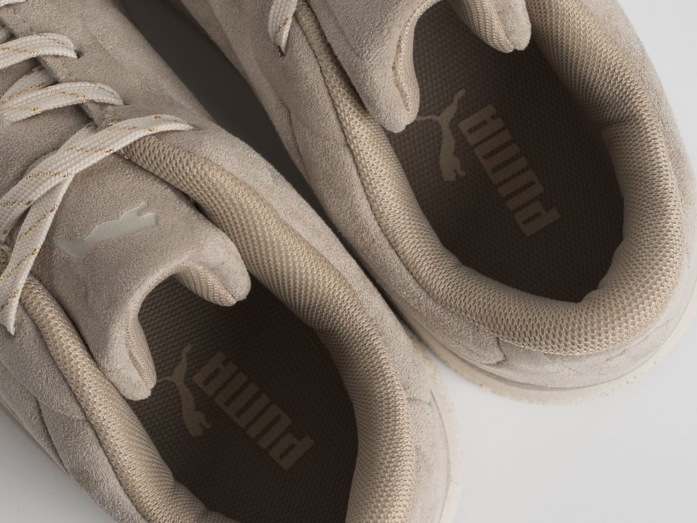 Puma Blktop WMNS бежевые замша женские (AR34739) - фото 5 Puma Blktop WMNS бежевые замша женские (AR34739) - фото 5