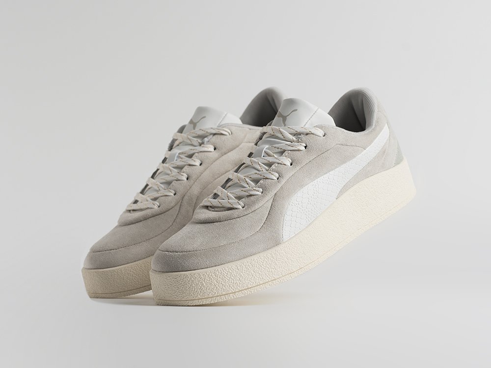 Puma Blktop WMNS серые замша женские (AR34740) - фото 2