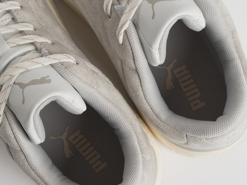 Puma Blktop WMNS серые замша женские (AR34740) - фото 5