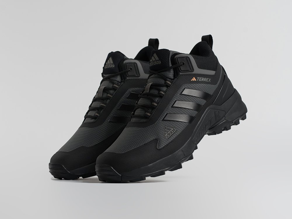 Adidas Terrex Swift R3 Mid серые текстиль мужские (AR34741) - фото 2