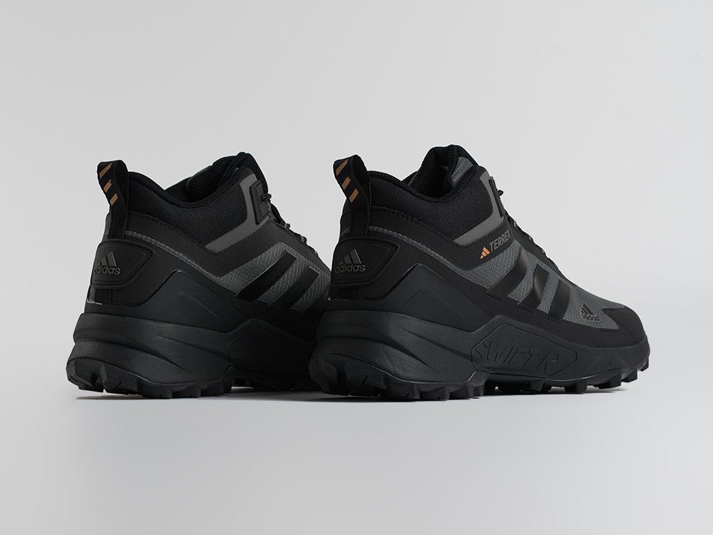 Adidas Terrex Swift R3 Mid серые текстиль мужские (AR34741) - фото 3 Adidas Terrex Swift R3 Mid серые текстиль мужские (AR34741) - фото 3