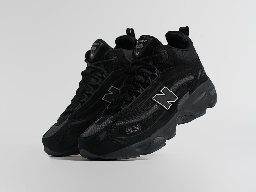 New Balance 1000 Mid черные замша мужские (AR34742) - фото 2