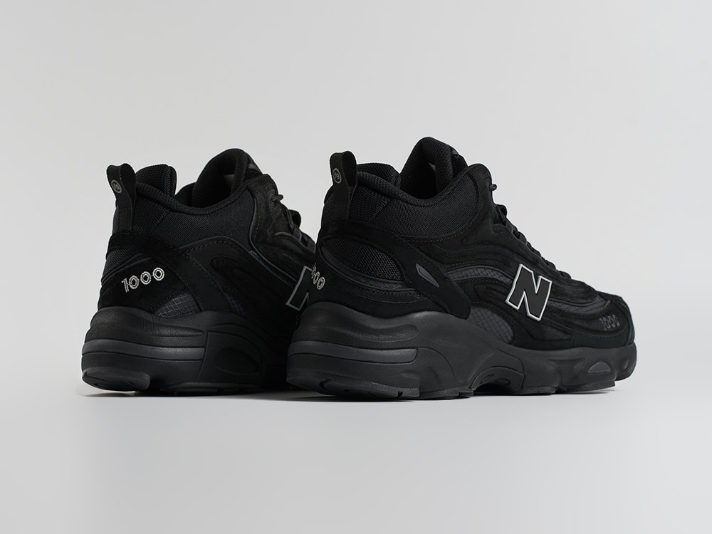 New Balance 1000 Mid черные замша мужские (AR34742) - фото 3 New Balance 1000 Mid черные замша мужские (AR34742) - фото 3