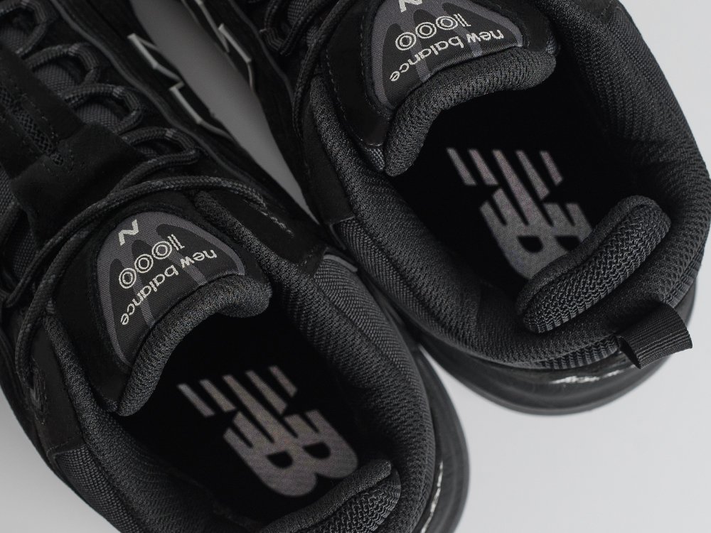 New Balance 1000 Mid черные замша мужские (AR34742) - фото 5