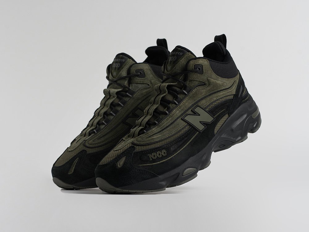 New Balance 1000 Mid зеленые замша мужские (AR34743) - фото 2