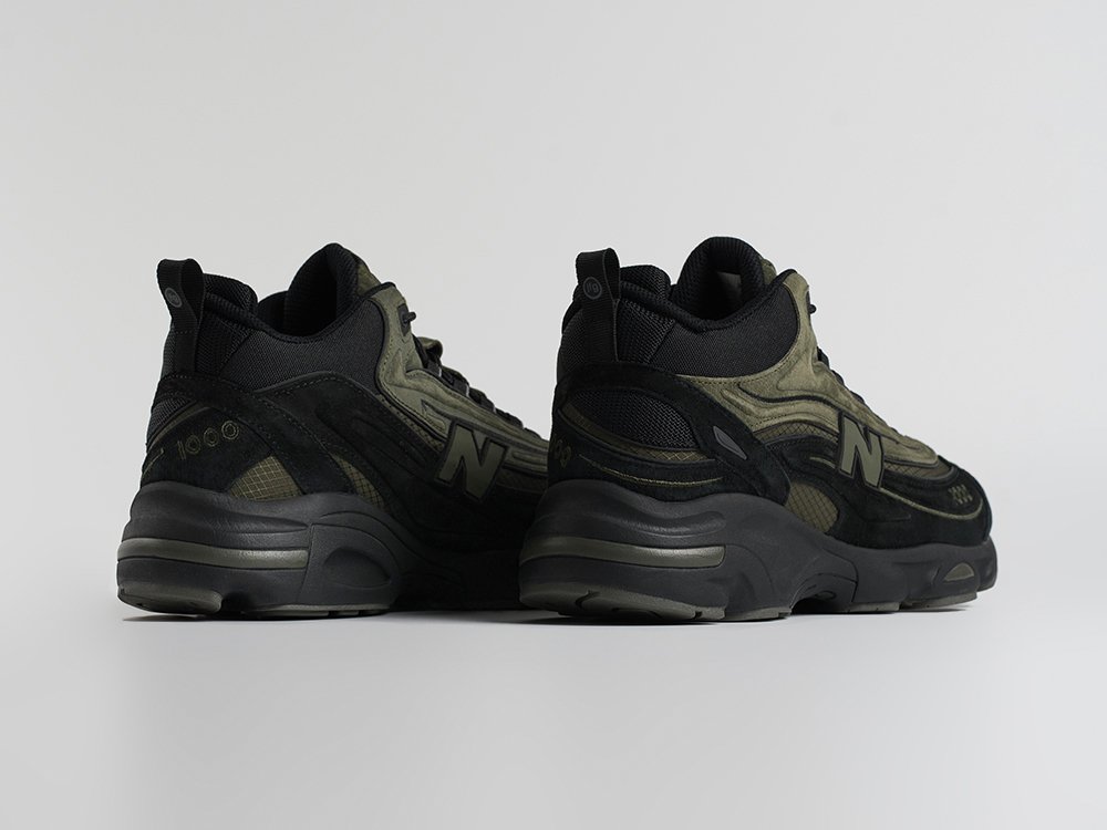 New Balance 1000 Mid зеленые замша мужские (AR34743) - фото 3 New Balance 1000 Mid зеленые замша мужские (AR34743) - фото 3