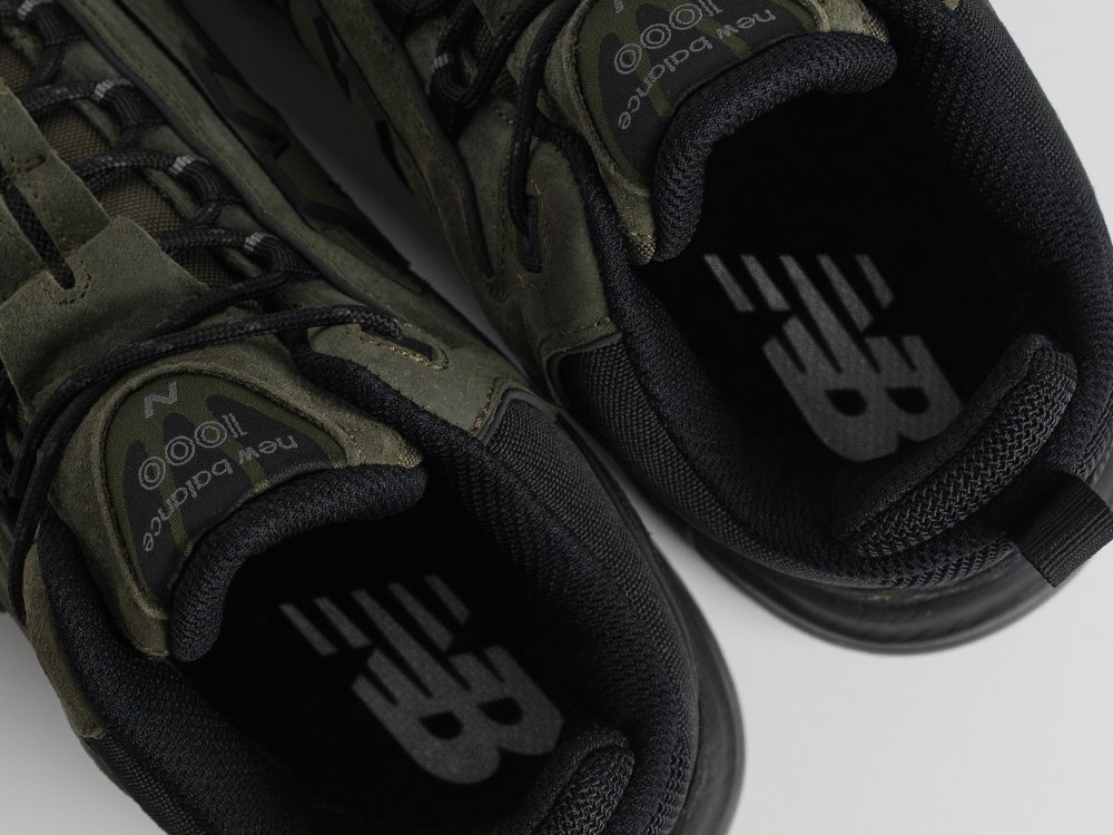 New Balance 1000 Mid зеленые замша мужские (AR34743) - фото 5 New Balance 1000 Mid зеленые замша мужские (AR34743) - фото 5