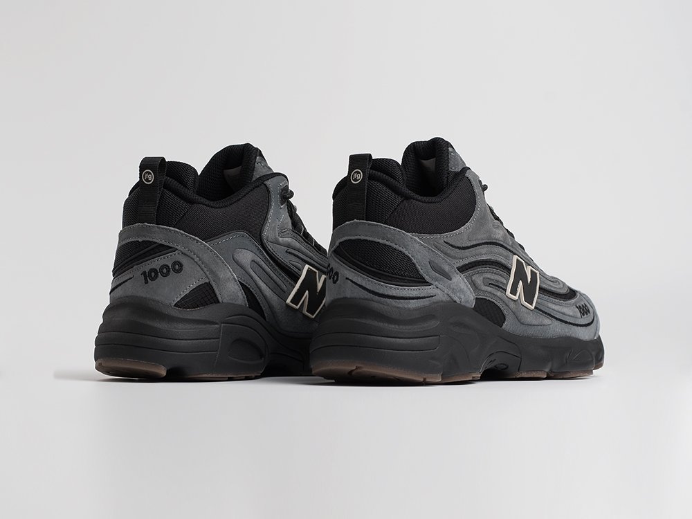 New Balance 1000 Mid серые замша мужские (AR34744) - фото 3 New Balance 1000 Mid серые замша мужские (AR34744) - фото 3