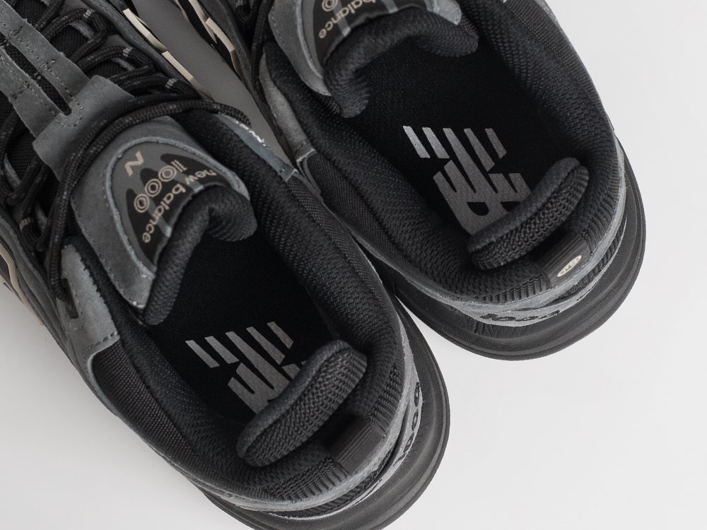 New Balance 1000 Mid серые замша мужские (AR34744) - фото 5 New Balance 1000 Mid серые замша мужские (AR34744) - фото 5