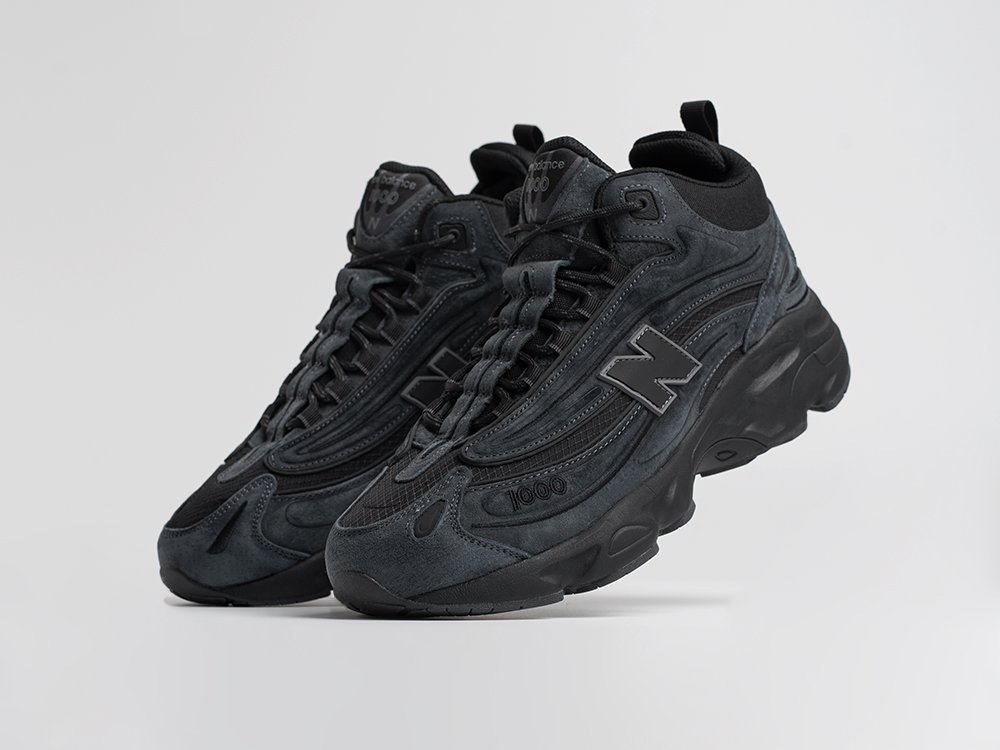 New Balance 1000 Mid синие замша мужские (AR34745) - фото 2 New Balance 1000 Mid синие замша мужские (AR34745) - фото 2