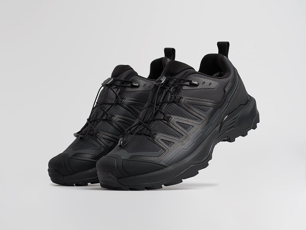 Salomon X Ultra 360 серые текстиль мужские (AR34746) - фото 2 Salomon X Ultra 360 серые текстиль мужские (AR34746) - фото 2