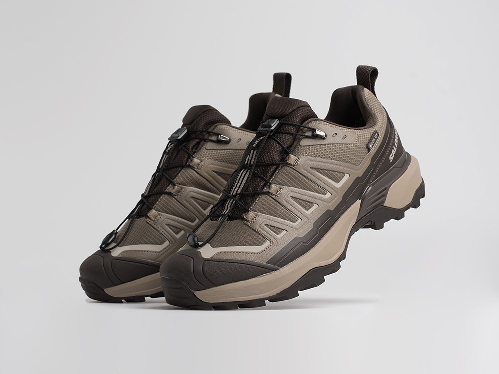 Salomon X Ultra 360 бежевые текстиль мужские (AR34749) - фото 2