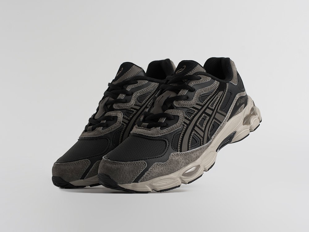 Asics GEL-NYC серые замша мужские (AR34752) - фото 2 Asics GEL-NYC серые замша мужские (AR34752) - фото 2