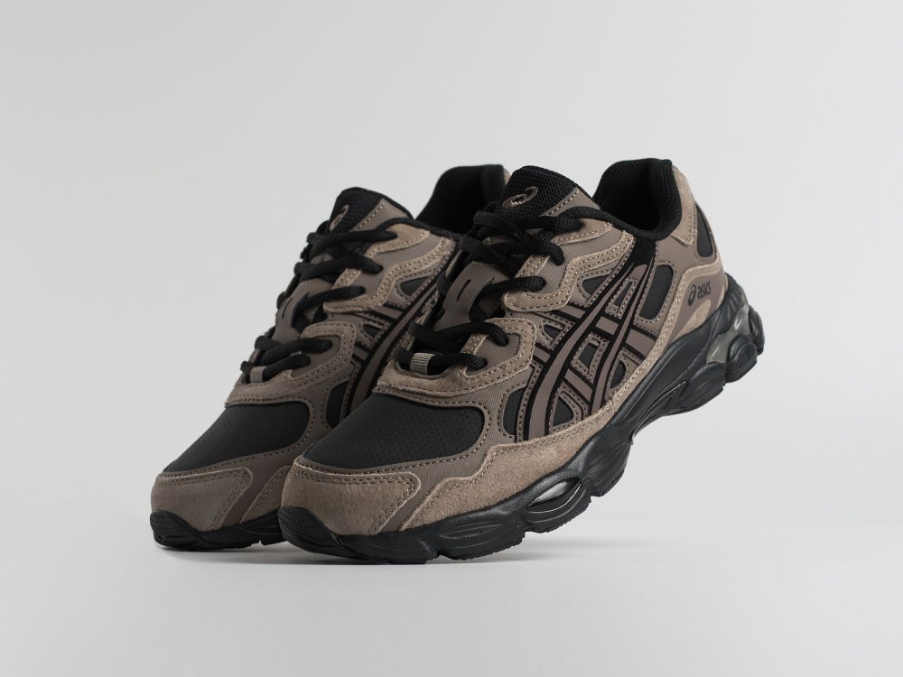 Asics GEL-NYC бежевые замша мужские (AR34753) - фото 2