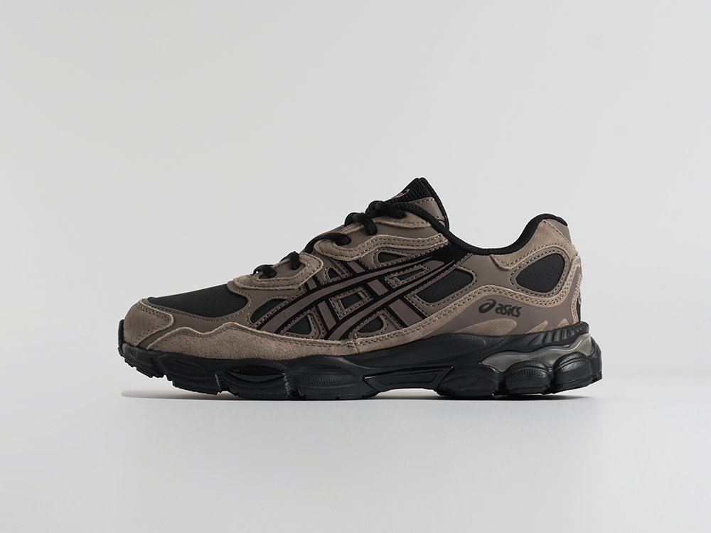 Asics GEL-NYC бежевые замша мужские (AR34753) - фото 1 Asics GEL-NYC бежевые замша мужские (AR34753) - фото 1