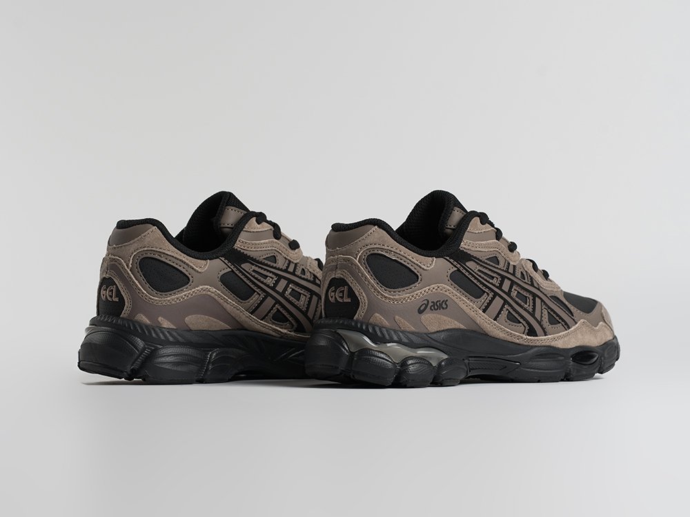 Asics GEL-NYC бежевые замша мужские (AR34753) - фото 3