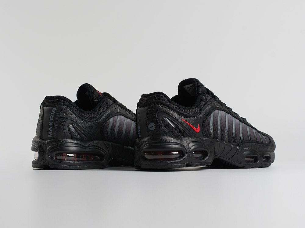 Nike Air Max Tailwind IV черные кожа мужские (AR34754) - фото 3 Nike Air Max Tailwind IV черные кожа мужские (AR34754) - фото 3