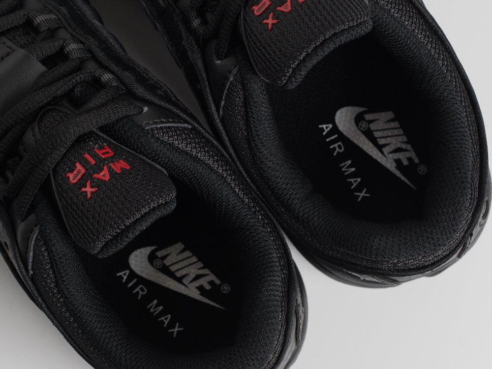 Nike Air Max Tailwind IV черные кожа мужские (AR34754) - фото 5