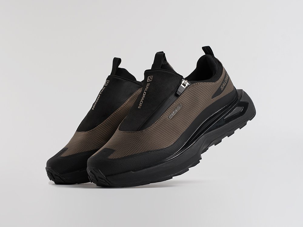 Salomon Odyssey ELMT Advanced коричневые текстиль мужские (AR34758) - фото 2 Salomon Odyssey ELMT Advanced коричневые текстиль мужские (AR34758) - фото 2