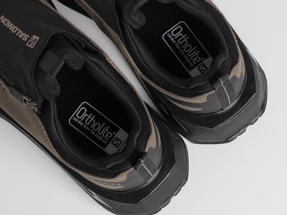 Salomon Odyssey ELMT Advanced коричневые текстиль мужские (AR34758) - фото 5