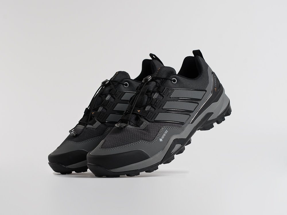 Adidas Terrex Skychaser серые текстиль мужские (AR34763) - фото 2