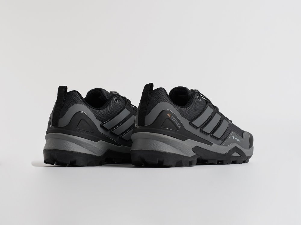 Adidas Terrex Skychaser серые текстиль мужские (AR34763) - фото 4