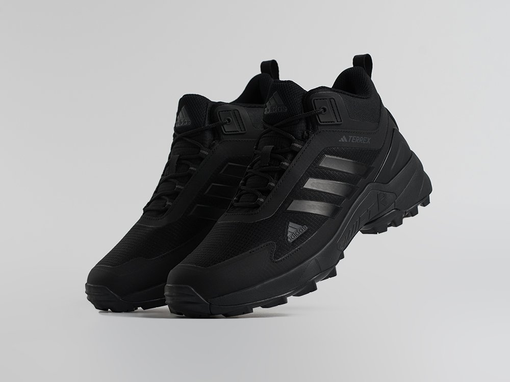 Adidas Terrex Swift R3 Mid черные текстиль мужские (AR34765) - фото 2