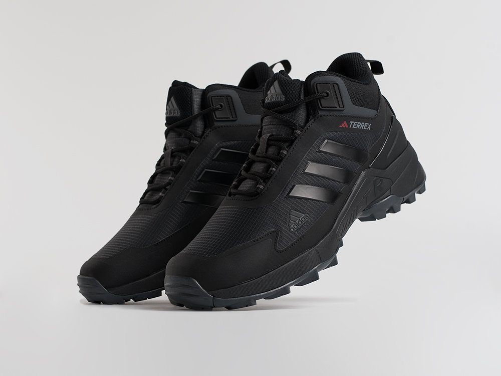 Adidas Terrex Swift R3 Mid черные текстиль мужские (AR34766) - фото 2 Adidas Terrex Swift R3 Mid черные текстиль мужские (AR34766) - фото 2