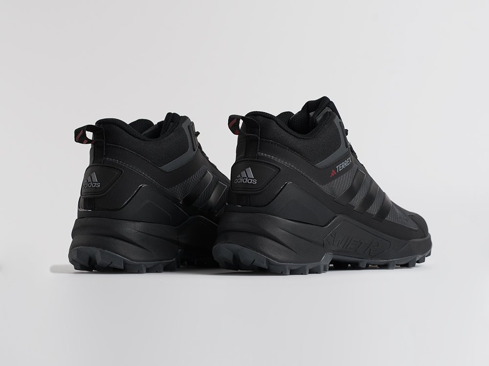 Adidas Terrex Swift R3 Mid черные текстиль мужские (AR34766) - фото 4