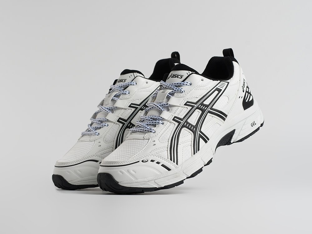 Asics Gel Kahana 8 белые текстиль мужские (AR34767) - фото 2 Asics Gel Kahana 8 белые текстиль мужские (AR34767) - фото 2