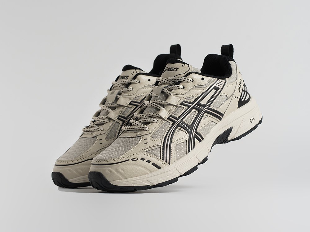 Asics Gel Kahana 8 белые текстиль мужские (AR34768) - фото 2 Asics Gel Kahana 8 белые текстиль мужские (AR34768) - фото 2
