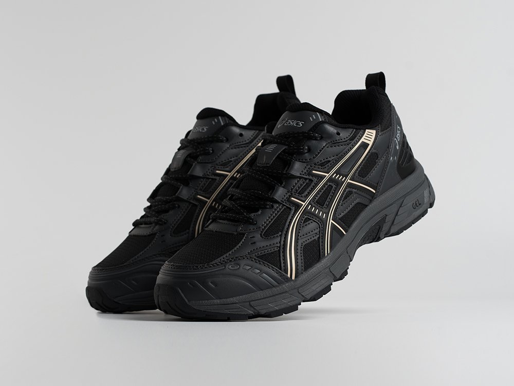 Asics Gel Kahana 8 черные текстиль мужские (AR34770) - фото 2 Asics Gel Kahana 8 черные текстиль мужские (AR34770) - фото 2