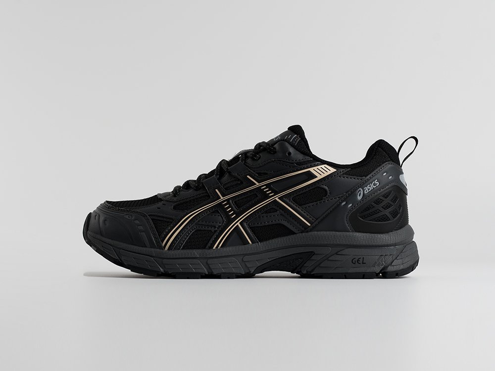Asics Gel Kahana 8 черные текстиль мужские (AR34770) - фото 1 Asics Gel Kahana 8 черные текстиль мужские (AR34770) - фото 1