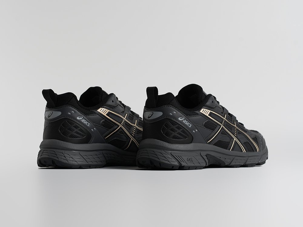 Asics Gel Kahana 8 черные текстиль мужские (AR34770) - фото 3 Asics Gel Kahana 8 черные текстиль мужские (AR34770) - фото 3