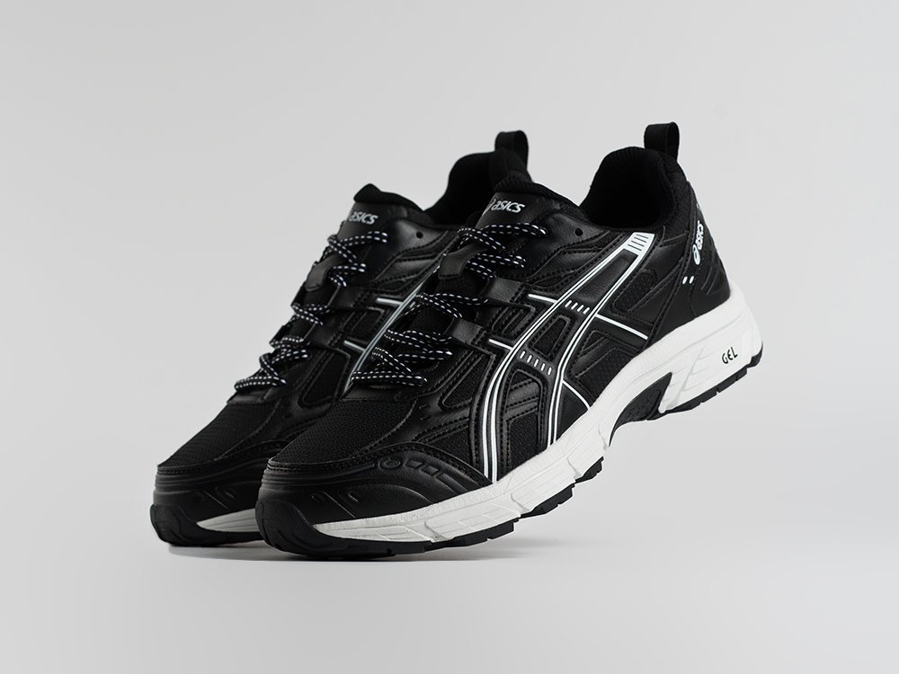 Asics Gel Kahana 8 черные текстиль мужские (AR34771) - фото 2 Asics Gel Kahana 8 черные текстиль мужские (AR34771) - фото 2