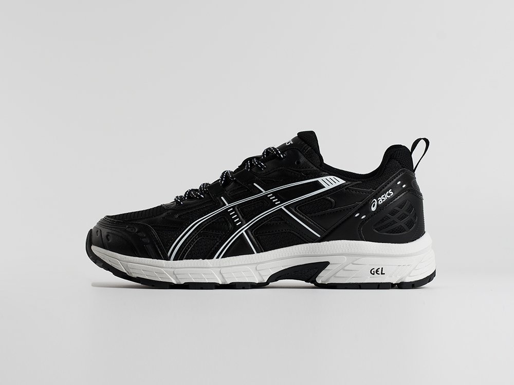 Asics Gel Kahana 8 черные текстиль мужские (AR34771) - фото 1 Asics Gel Kahana 8 черные текстиль мужские (AR34771) - фото 1