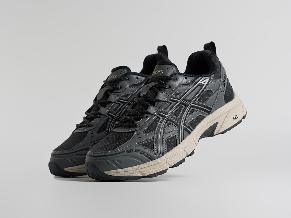 Asics Gel Kahana 8 серые текстиль мужские (AR34772) - фото 2 Asics Gel Kahana 8 серые текстиль мужские (AR34772) - фото 2