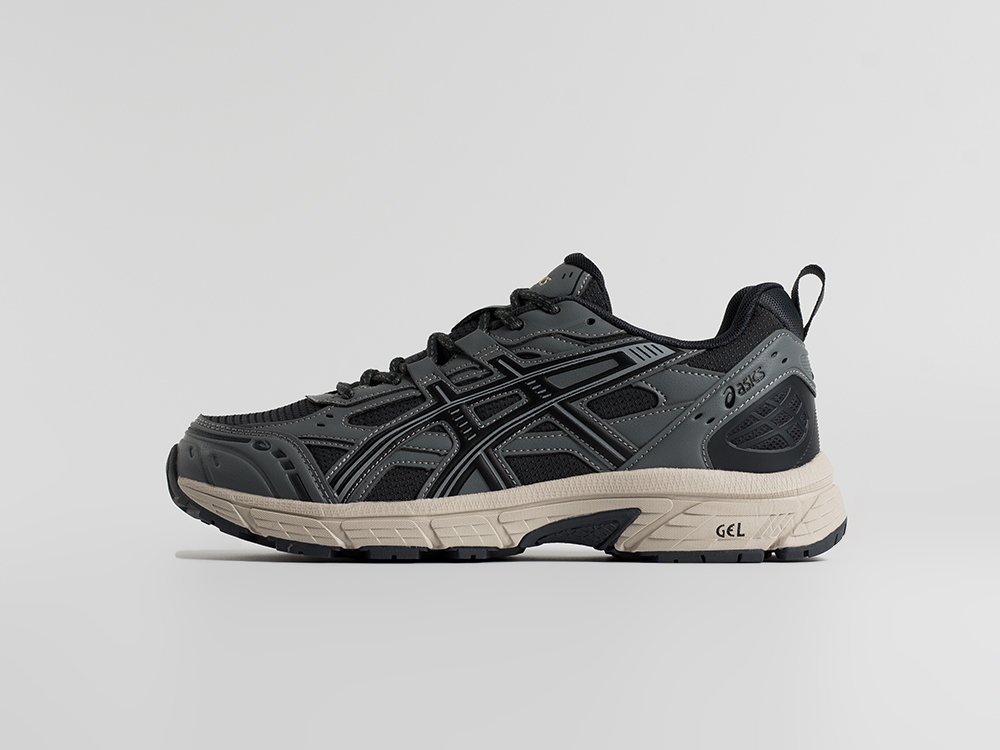 Asics Gel Kahana 8 серые текстиль мужские (AR34772) - фото 1 Asics Gel Kahana 8 серые текстиль мужские (AR34772) - фото 1