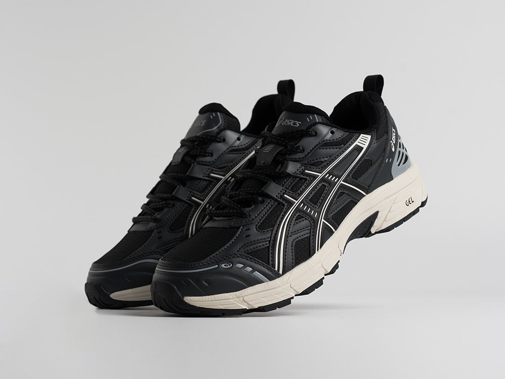 Asics Gel Kahana 8 черные текстиль мужские (AR34773) - фото 2 Asics Gel Kahana 8 черные текстиль мужские (AR34773) - фото 2