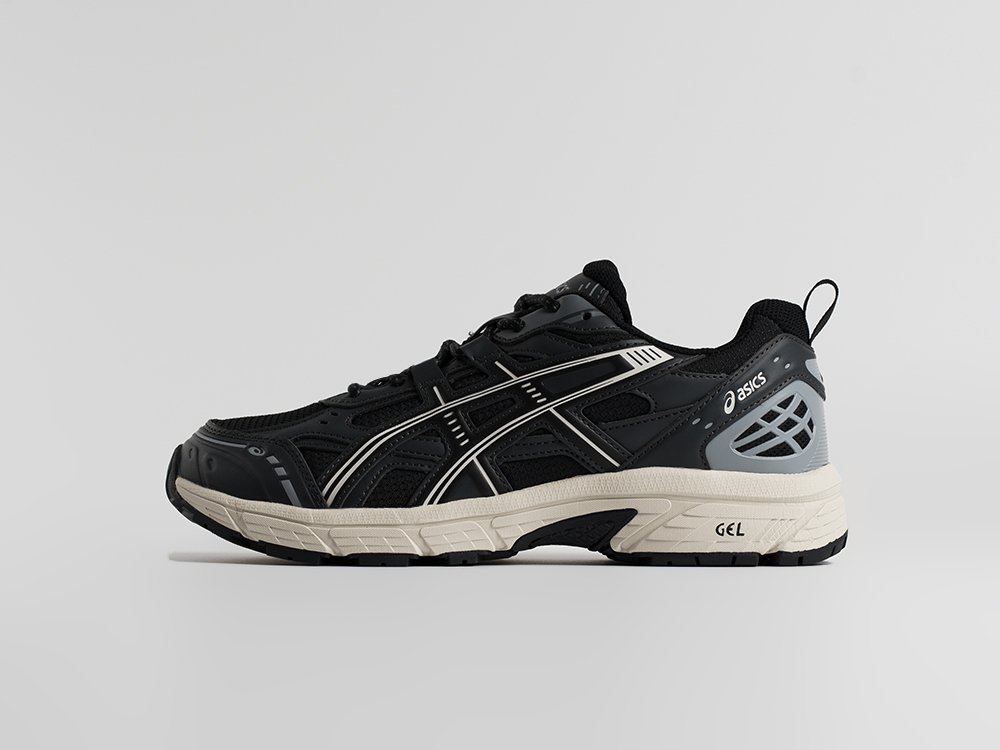 Asics Gel Kahana 8 черные текстиль мужские (AR34773) - фото 1 Asics Gel Kahana 8 черные текстиль мужские (AR34773) - фото 1