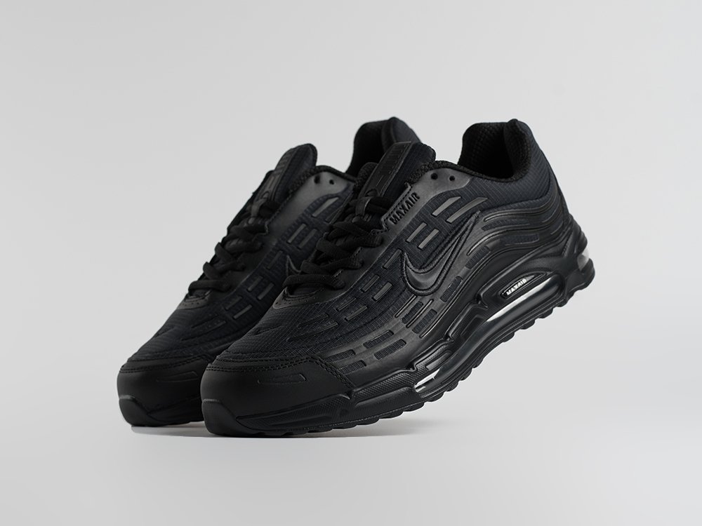 Nike Air Max TL 2.5 черные кожа мужские (AR34774) - фото 2 Nike Air Max TL 2.5 черные кожа мужские (AR34774) - фото 2