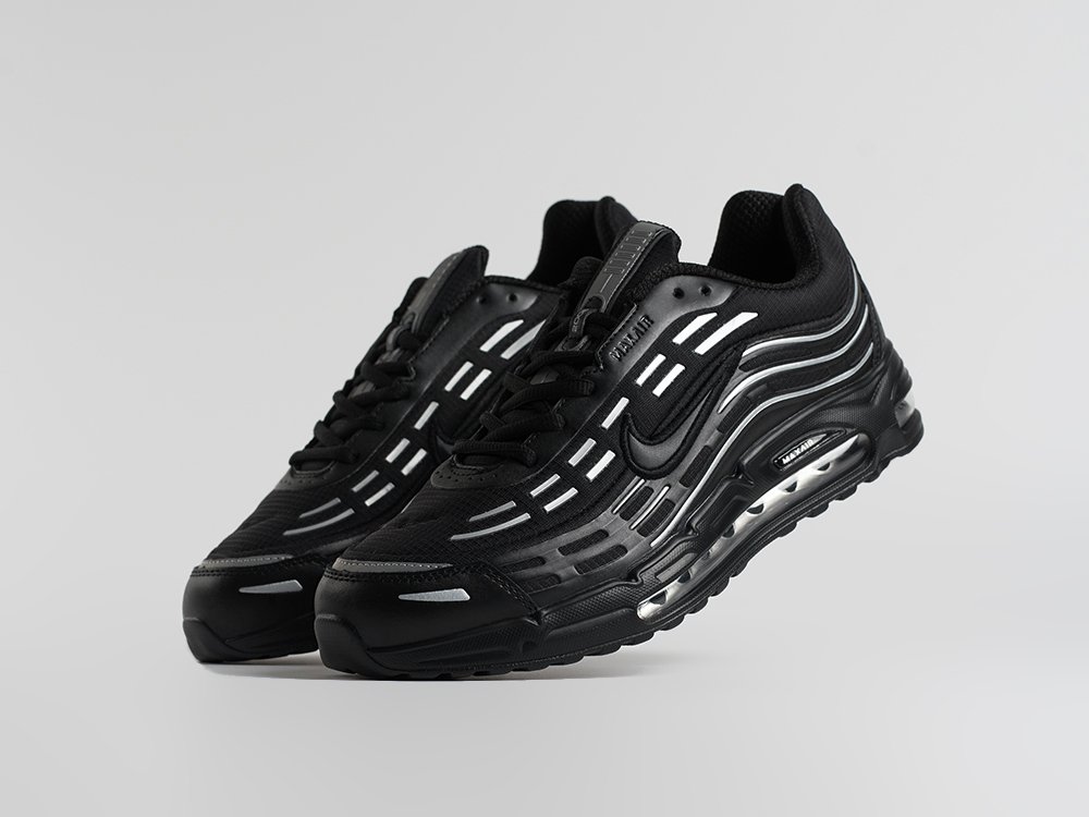 Nike Air Max TL 2.5 черные кожа мужские (AR34775) - фото 2