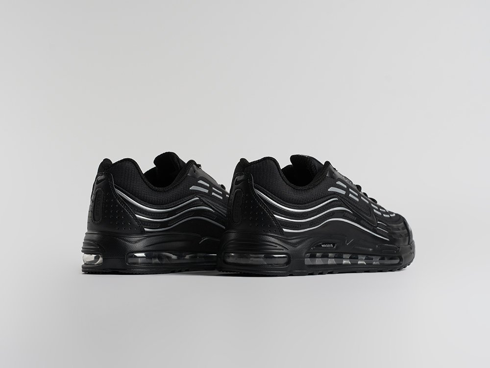 Nike Air Max TL 2.5 черные кожа мужские (AR34775) - фото 3