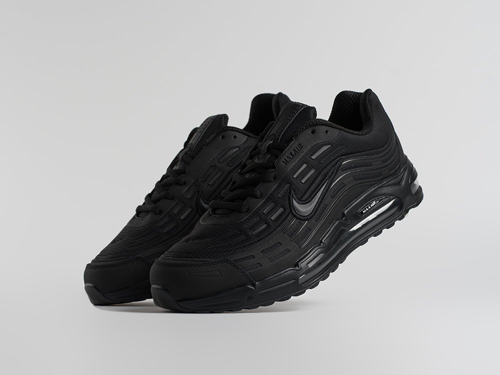 Nike Air Max TL 2.5 черные кожа мужские (AR34776) - фото 2 Nike Air Max TL 2.5 черные кожа мужские (AR34776) - фото 2