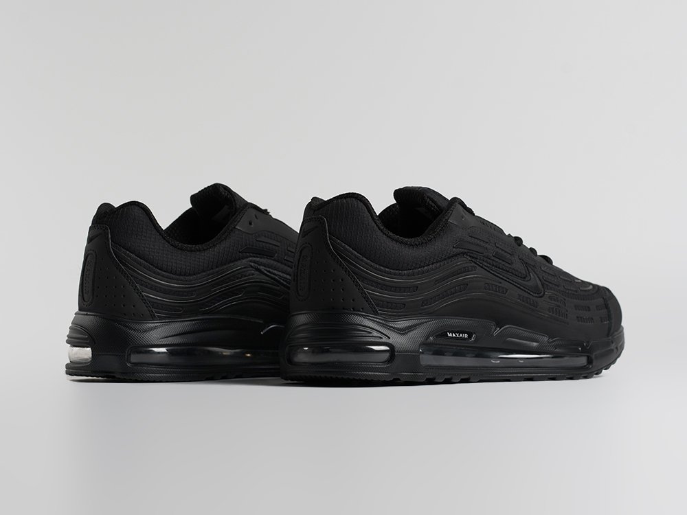 Nike Air Max TL 2.5 черные кожа мужские (AR34776) - фото 3 Nike Air Max TL 2.5 черные кожа мужские (AR34776) - фото 3