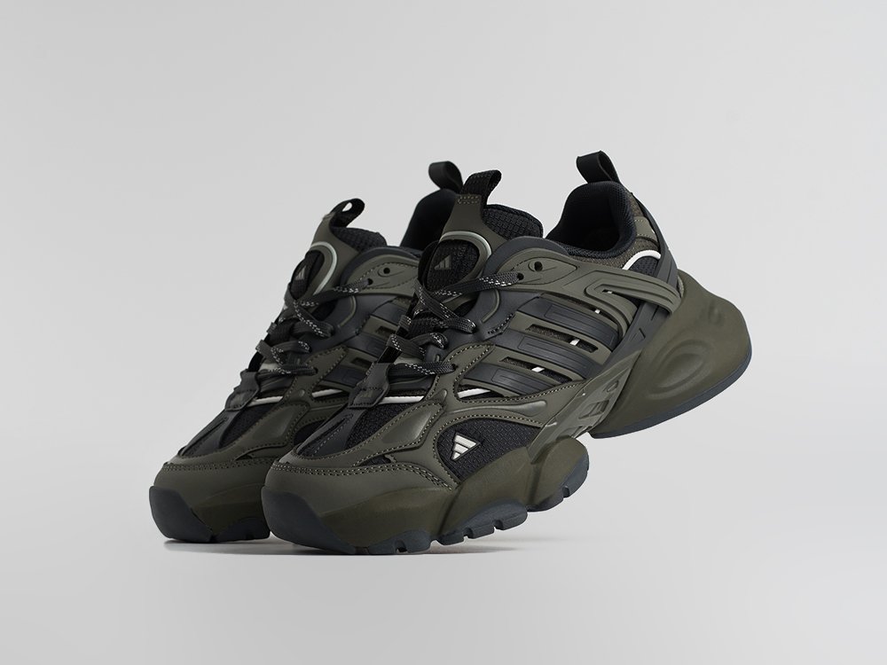 Adidas Vento XLG Deluxe зеленые текстиль мужские (AR34781) - фото 2 Adidas Vento XLG Deluxe зеленые текстиль мужские (AR34781) - фото 2