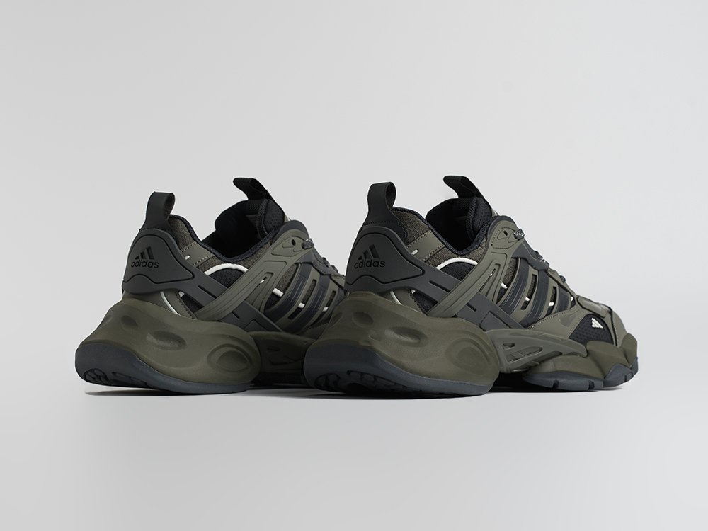 Adidas Vento XLG Deluxe зеленые текстиль мужские (AR34781) - фото 3