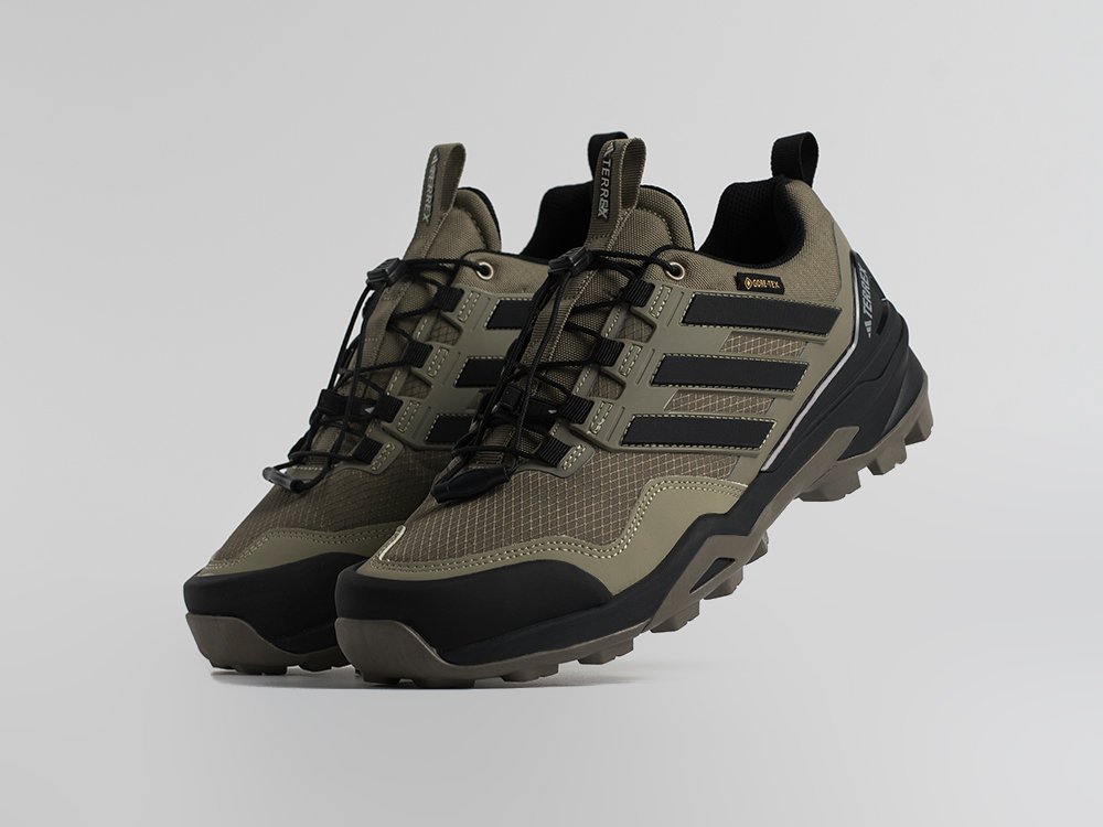Adidas Terrex Skychaser зеленые текстиль мужские (AR34786) - фото 2