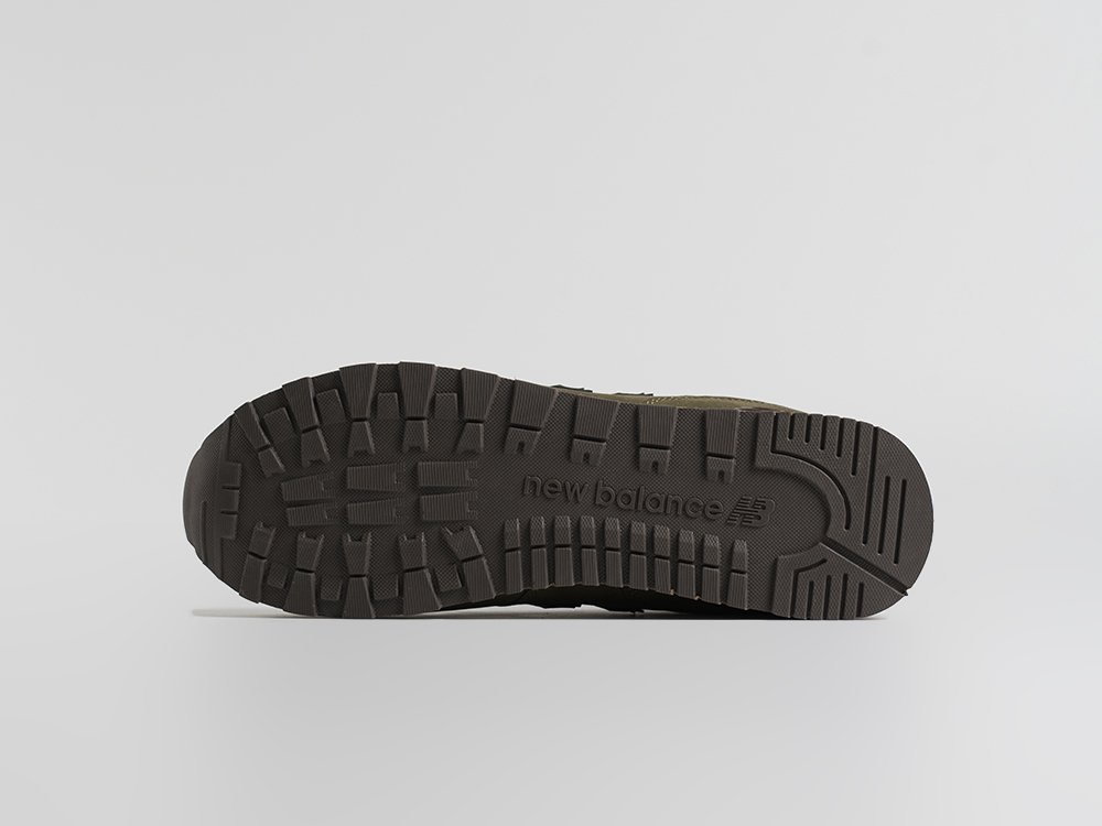 New Balance 574 зеленые замша мужские (AR34788) - фото 4