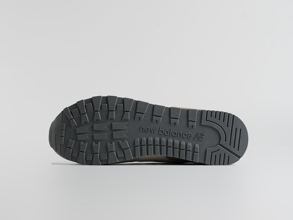 New Balance 574 бежевые замша мужские (AR34790) - фото 4 New Balance 574 бежевые замша мужские (AR34790) - фото 4